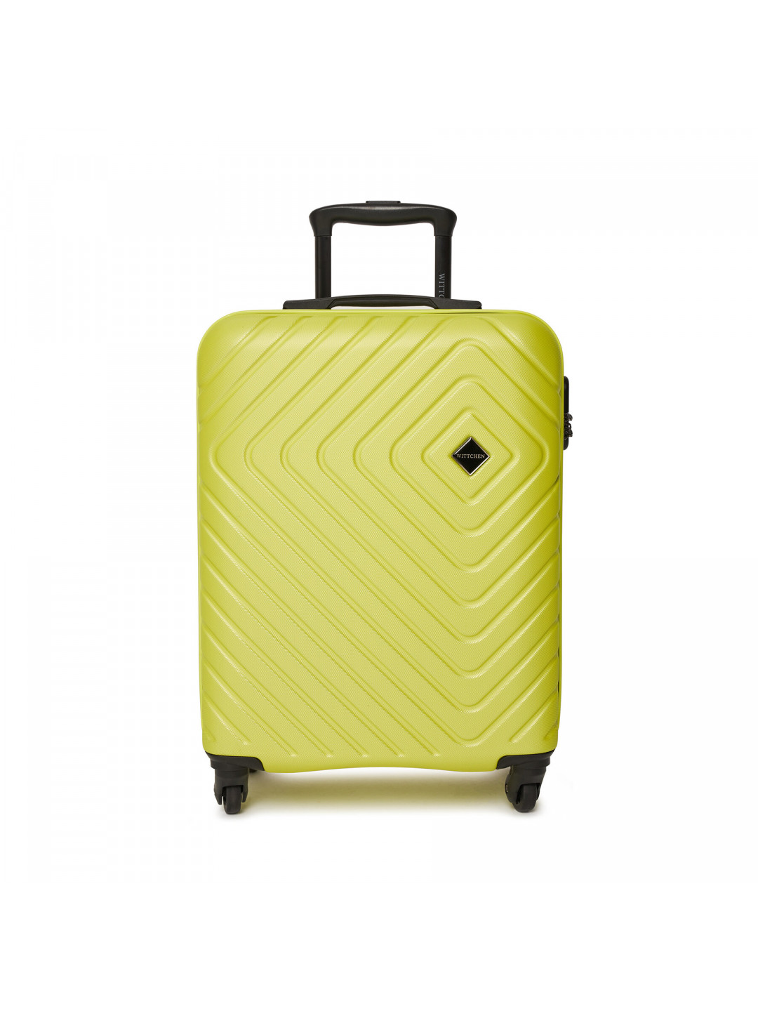 Kabinový kufr WITTCHEN 56-3A-751-86 Zelená